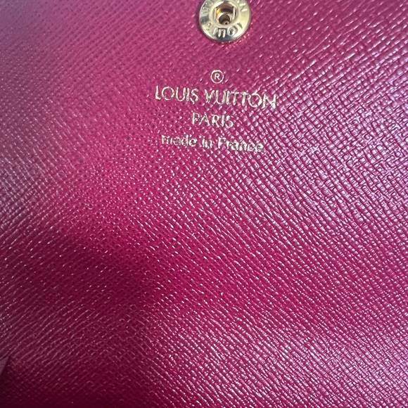 LOUIS VUITTON cloth wallet authentic 100 percent - Picture 2 of 6